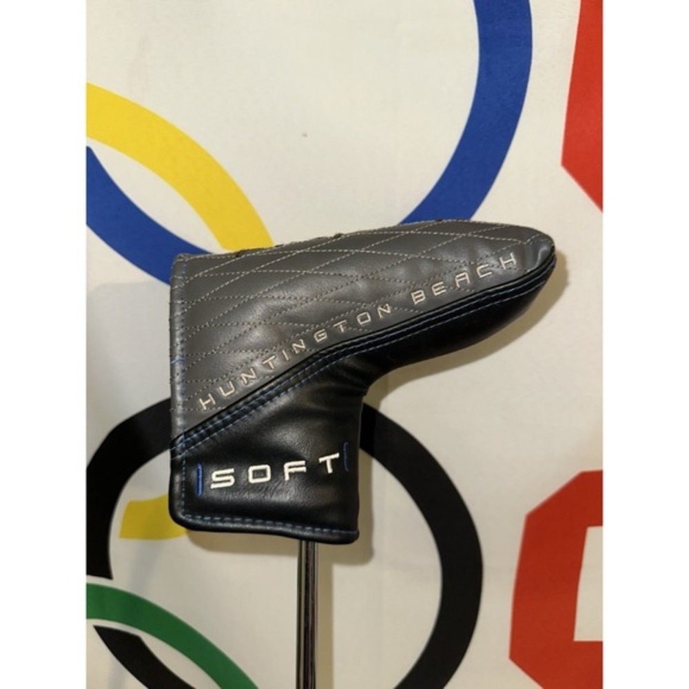 Cleveland Golf Huntington Beach‎ Putter Cover Soft Gray Blue Blade